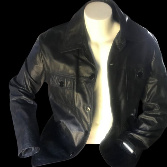 Other - Italian Genuine Leather Jacket – Timeless Style & Craftsmanship